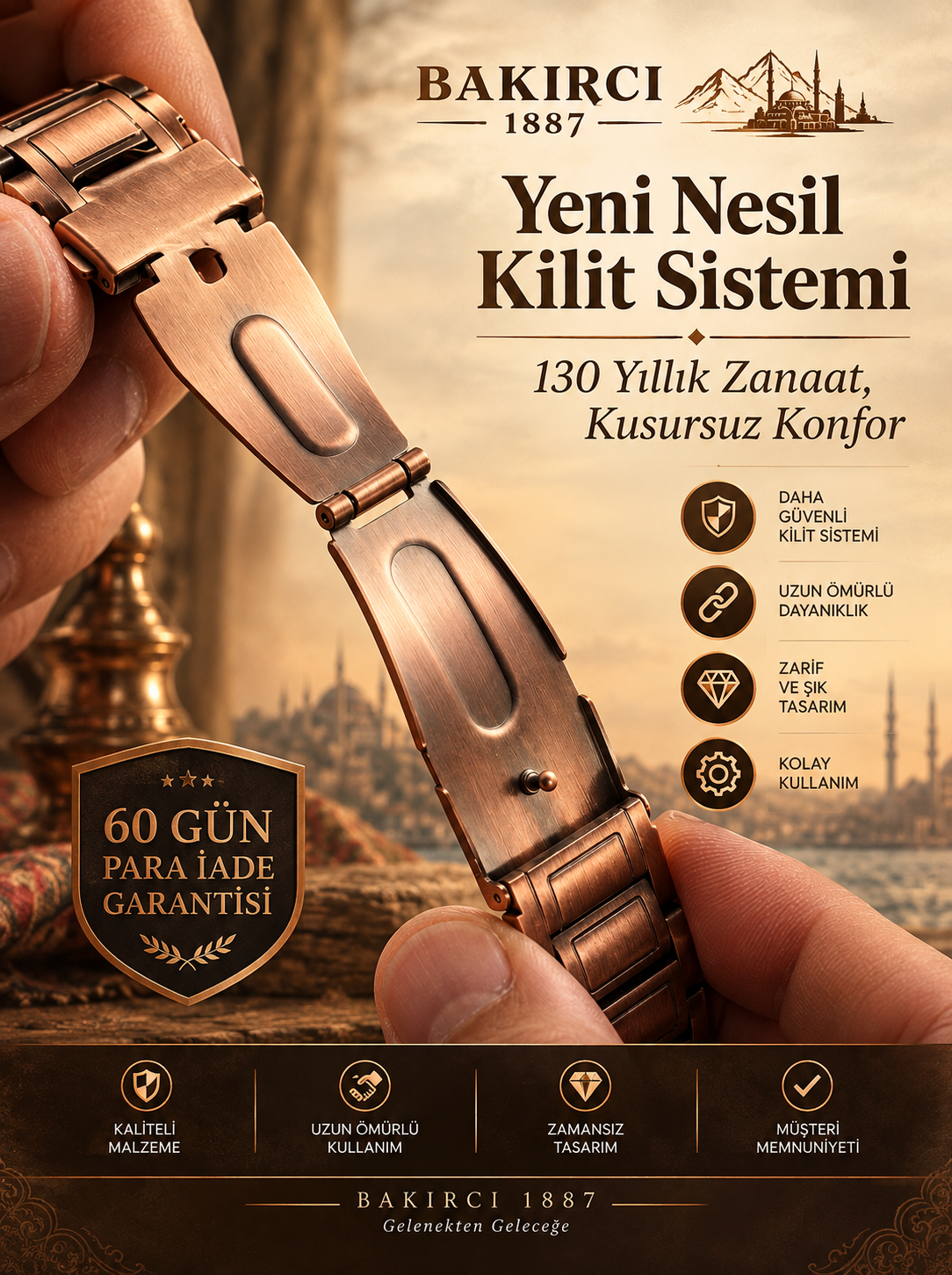 BAKIRCI 1887™