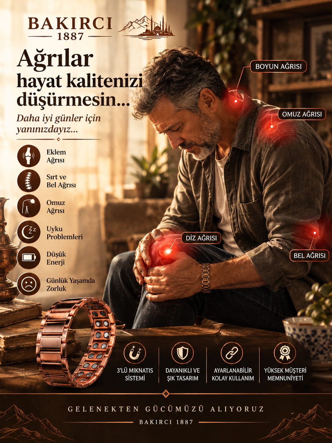 BAKIRCI 1887™